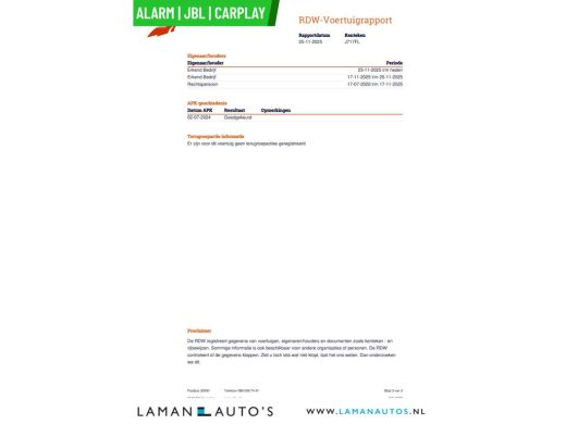 Toyota RAV4 2.5 Hybrid 218pk Bi-Tone | Innovation Alarm JBL CarPlay Halfleder ECC Nav 18" LMV ACC Camera Meta... ActivLease financial lease