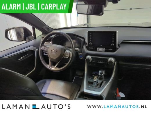 Toyota RAV4 2.5 Hybrid 218pk Bi-Tone | Innovation Alarm JBL CarPlay Halfleder ECC Nav 18" LMV ACC Camera Meta... ActivLease financial lease