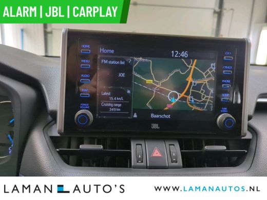 Toyota RAV4 2.5 Hybrid 218pk Bi-Tone | Innovation Alarm JBL CarPlay Halfleder ECC Nav 18" LMV ACC Camera Meta... ActivLease financial lease