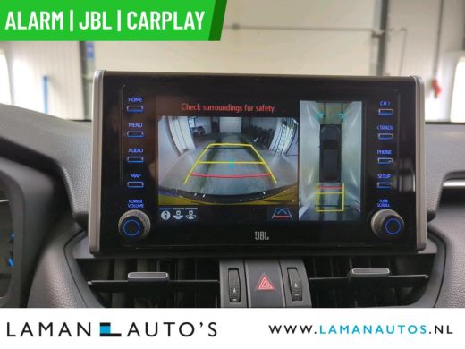 Toyota RAV4 2.5 Hybrid 218pk Bi-Tone | Innovation Alarm JBL CarPlay Halfleder ECC Nav 18" LMV ACC Camera Meta... ActivLease financial lease
