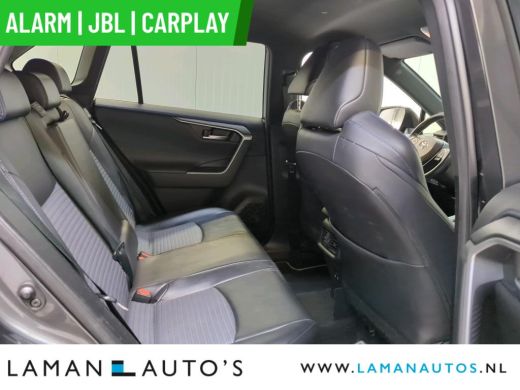 Toyota RAV4 2.5 Hybrid 218pk Bi-Tone | Innovation Alarm JBL CarPlay Halfleder ECC Nav 18" LMV ACC Camera Meta... ActivLease financial lease