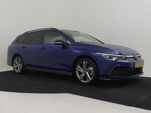 Volkswagen Golf Variant Variant 1.5 eTSI R-Line Business 150pk DSG/AUTO | Trekhaak | Head up display | Park assist | Came... ActivLease financial lease