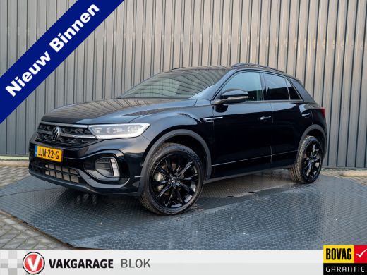 Volkswagen T-Roc 1.5 TSI R-Line Business | Black Style | Keyless | Elk. A-klep | Side Assist | IQ Light | Camera |...