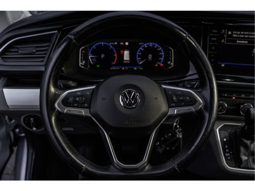 Volkswagen Transporter 2.0 TDI L2H1 | DC | Bulli | 200PK | Leder | Carplay | Virtual | Adapt Cruise ActivLease financial lease