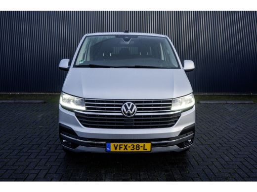 Volkswagen Transporter 2.0 TDI L2H1 | DC | Bulli | 200PK | Leder | Carplay | Virtual | Adapt Cruise ActivLease financial lease