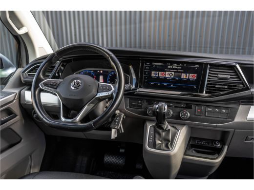 Volkswagen Transporter T6.1 2.0 TDI L2H1 | DC | Bulli | 200PK | Leder | Carplay | Virtual | Adapt Cruise ActivLease financial lease
