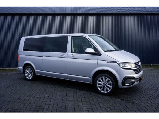 Volkswagen Transporter 2.0 TDI L2H1 | DC | Bulli | 200PK | Leder | Carplay | Virtual | Adapt Cruise ActivLease financial lease