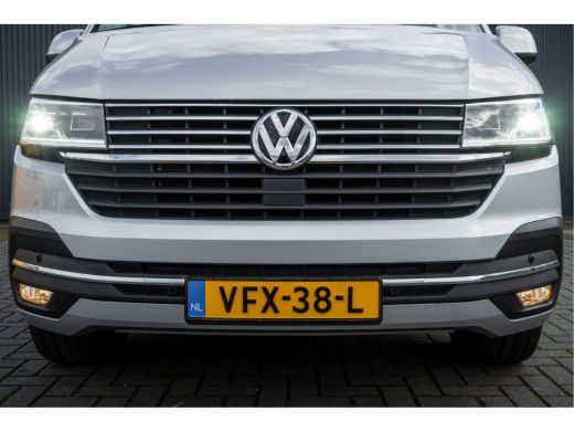 Volkswagen Transporter T6.1 2.0 TDI L2H1 | DC | Bulli | 200PK | Leder | Carplay | Virtual | Adapt Cruise ActivLease financial lease