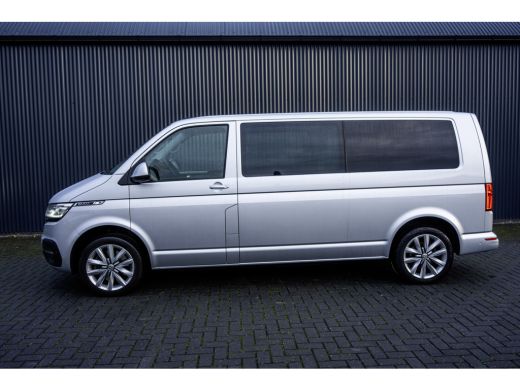 Volkswagen Transporter 2.0 TDI L2H1 | DC | Bulli | 200PK | Leder | Carplay | Virtual | Adapt Cruise ActivLease financial lease