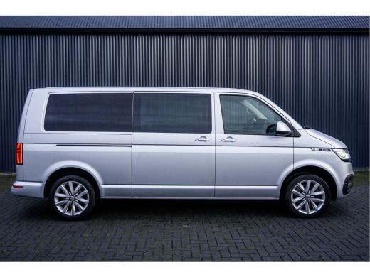 Volkswagen Transporter 2.0 TDI L2H1 | DC | Bulli | 200PK | Leder | Carplay | Virtual | Adapt Cruise ActivLease financial lease