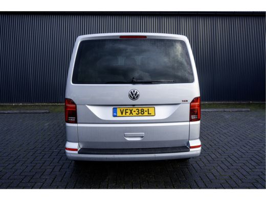 Volkswagen Transporter 2.0 TDI L2H1 | DC | Bulli | 200PK | Leder | Carplay | Virtual | Adapt Cruise ActivLease financial lease