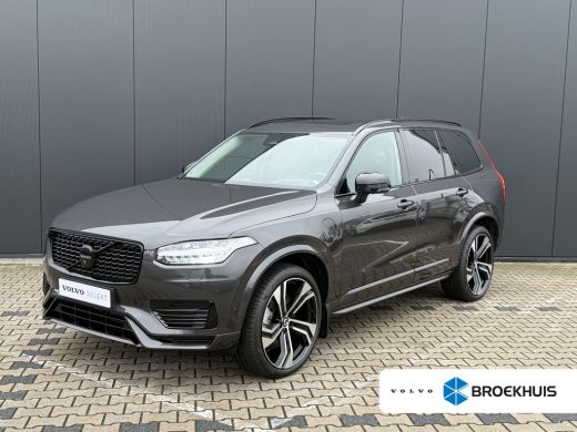 Volvo  XC90 T8 Recharge AWD Ultimate Dark | Massage | Luchtvering | Bowers&Wilkins | 22 Inch | Trekhaak | Gev...