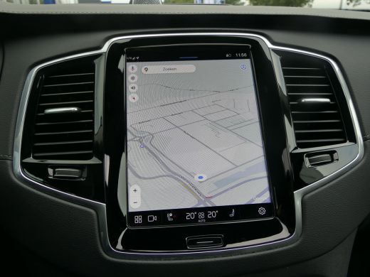 Volvo  XC90 T8 Recharge AWD Ultimate Dark | Massage | Luchtvering | Bowers&Wilkins | 22 Inch | Trekhaak | Gev... ActivLease financial lease