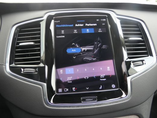 Volvo  XC90 T8 Recharge AWD Ultimate Dark | Massage | Luchtvering | Bowers&Wilkins | 22 Inch | Trekhaak | Gev... ActivLease financial lease