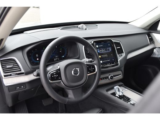Volvo  XC90 T8 Ultimate Dark | B&W | HUD | Luchtvering | Trekhaak | 360 | Stoelventilatie | ActivLease financial lease