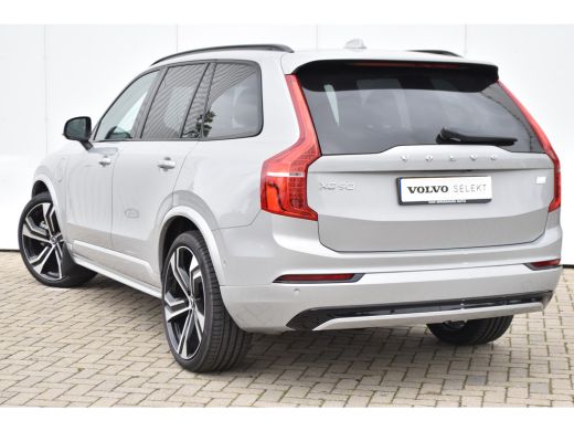 Volvo  XC90 T8 Ultimate Dark | B&W | HUD | Luchtvering | Trekhaak | 360 | Stoelventilatie | ActivLease financial lease