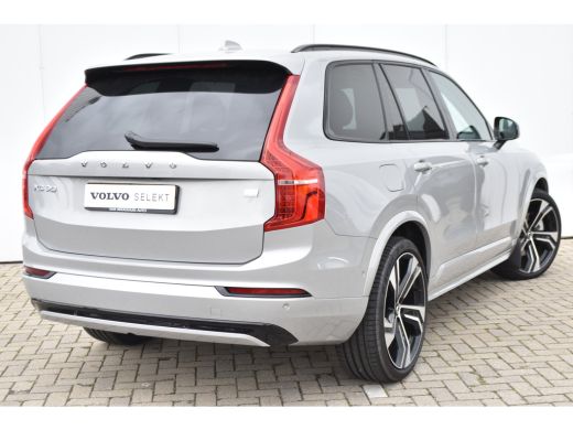 Volvo  XC90 T8 Ultimate Dark | B&W | HUD | Luchtvering | Trekhaak | 360 | Stoelventilatie | ActivLease financial lease