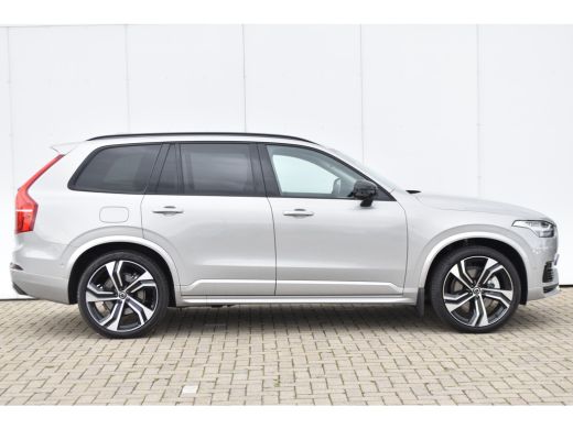 Volvo  XC90 T8 Ultimate Dark | B&W | HUD | Luchtvering | Trekhaak | 360 | Stoelventilatie | ActivLease financial lease