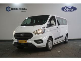 Ford Transit Custom 320 2.0 TDCI L2H1 Trend Kombi | 9-Persoons | BPM-Vrij | PDC Voor + Achter | Cruise Control | Voor...