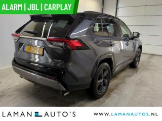 Toyota RAV4 2.5 Hybrid 218pk Bi-Tone | Innovation Alarm JBL CarPlay Halfleder ECC Nav 18" LMV ACC Camera Meta...