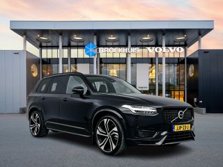 Volvo  XC90 T8 Recharge Ultimate Dark | 22" | Luchtvering | Bowers & Wilkins | Geventileerd Nappa Leder | Sto...