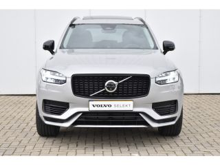 Volvo  XC90 T8 Ultimate Dark | B&W | HUD | Luchtvering | Trekhaak | 360 | Stoelventilatie |