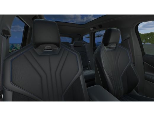 BMW iX3 50 xDrive M Sport / Panoramadak / Trekhaak / M Sportstoelen / Parking Assistant Professional / St... ActivLease financial lease