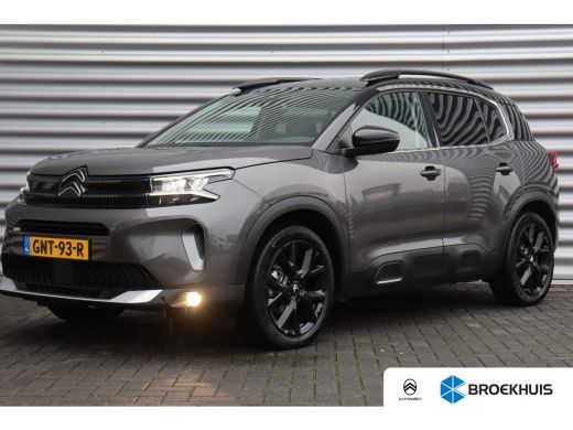 Citroën C5 Aircross Citro&euml;n 1.2 HYBRID 136PK &Euml;-SERIES AUTOMAAT / NAVI / LEDER / CLIMA / LED / PDC / 19" LMV / ALCANTA...
