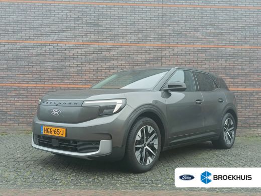 Ford Explorer Extended Range RWD 77 kWh | Driver Assistance Pack | | Achteruitrijcamera | Apple Carplay/Android...