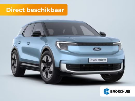 Ford Explorer Premium Extended Range RWD 77 kWh | 18-weg verstelbare AGR-voorstoelen | Achteruitrijcamera | Air...