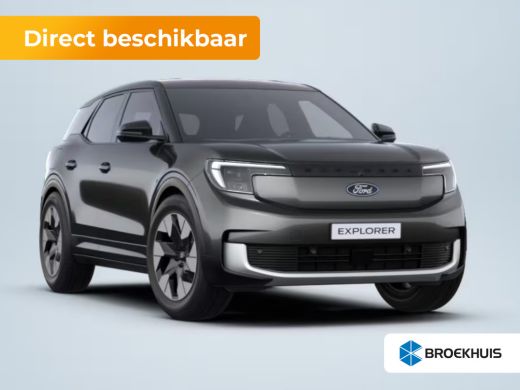 Ford Explorer Premium Extended Range RWD 77 kWh | 18-weg verstelbare AGR-voorstoelen (ergonomisch gecertificeer...