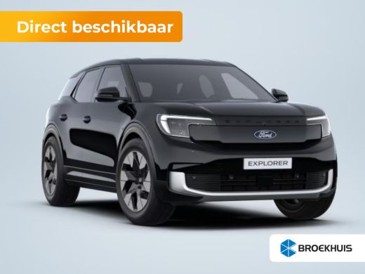 Ford Explorer Premium Standard Range RWD 52 kWh | 18-weg verstelbare AGR-voorstoelen | 360 Camera | Achteruitri...