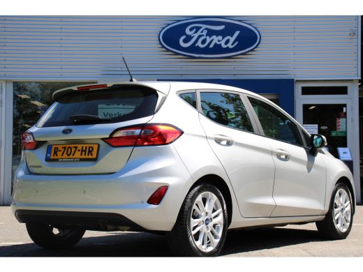 Ford Fiesta 1.0EB 125PK TITANIUM NL-AUTO! | 1 EIGENAAR! | DEALER OH! | APPLE CARPLAY & ANDROID AUTO | CLIMA |... ActivLease financial lease