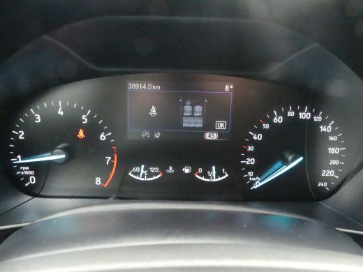 Ford Focus 1.0 EcoBoost Hybrid 125PK Titanium | ADAPTIVE CRUISE | DODEHOEKDETECTIE | CAMERA | PRIVACY GLAS | ActivLease financial lease