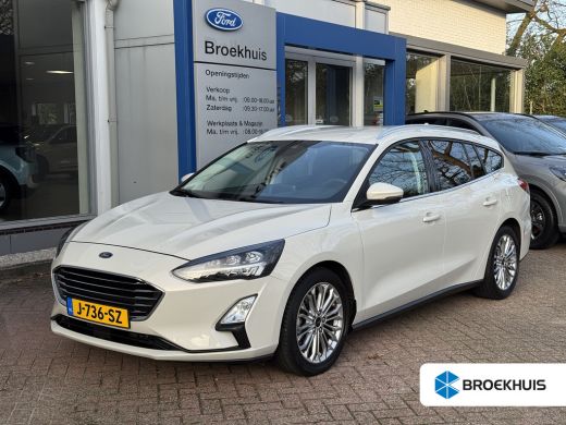 Ford Focus 1.0 EcoBoost Hybrid Titanium X 125pk | Afn. Trekhaak | Winter Pack | B&O | Full Led | Camera |