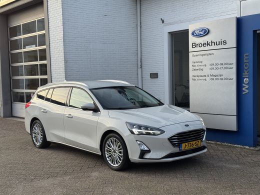 Ford Focus 1.0 EcoBoost Hybrid Titanium X 125pk | Afn. Trekhaak | Winter Pack | B&O | Full Led | Camera | ActivLease financial lease