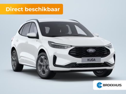 Ford Kuga 2.5 PHEV ST-Line | Achterbank verwarmd | Achteruitrijcamera | Airco (automatisch)