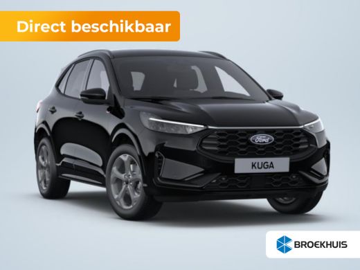 Ford Kuga 2.5 PHEV ST-Line | Achterbank verwarmd | Airco (automatisch) | Apple Carplay/Android Auto|telefoo...