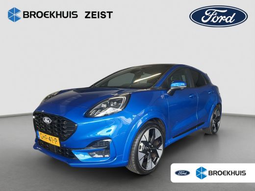 Ford Puma 1.0 EcoBoost Hybrid ST-Line X Automaat | Panoramadak | Matrix LED | Adaptieve cruise | 19'' | Win...