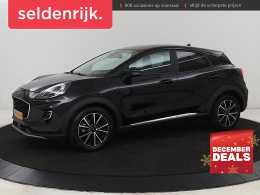 Ford Puma 1.0 EcoBoost Hybrid Titanium | Carplay | Climate control | Navigatie | Full LED | Cruise control ...