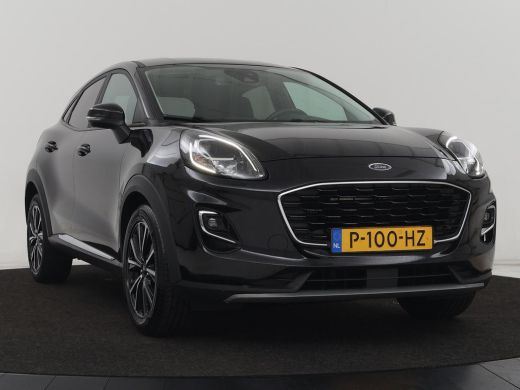 Ford Puma 1.0 EcoBoost Hybrid Titanium | Carplay | Climate control | Navigatie | Full LED | Cruise control ... ActivLease financial lease