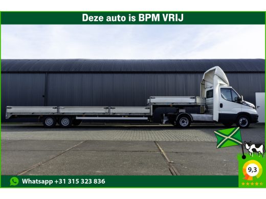 Iveco Daily 40C18 3.0L | Automaat | BE-Combi | Dieplader | Airco | Euro 6