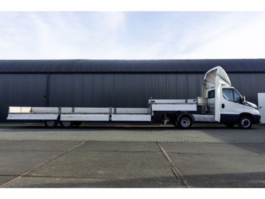 Iveco Daily 40C18 3.0L | Automaat | BE-Combi | Dieplader | Airco | Euro 6 ActivLease financial lease