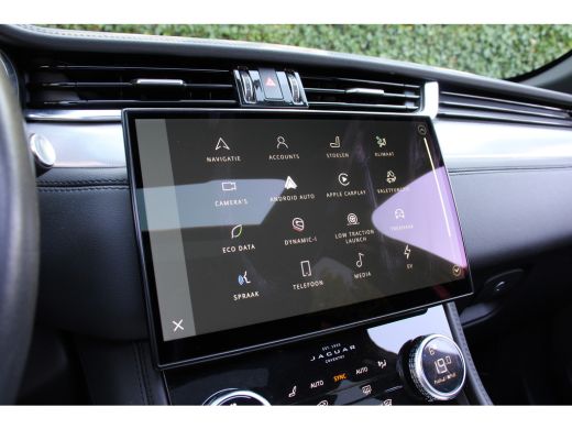 Jaguar F-PACE 2.0 P400e PHEV R-DYNAMIC S | PANODAK | LEDER | ADAPTIVE CRUISE | CAMERA | FULL OPTION! | DEALER O... ActivLease financial lease