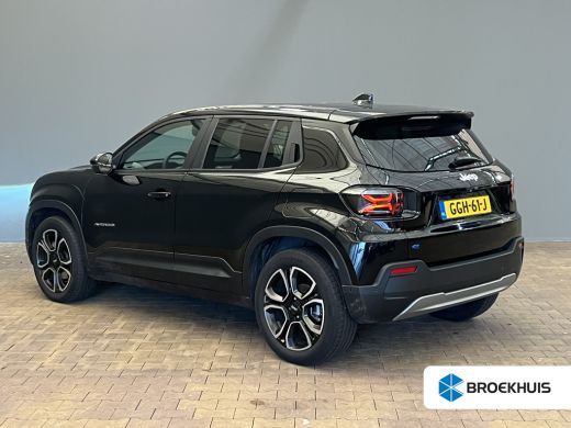 Jeep Avenger Summit 54 kWh Navigatie | Stoelverwarming | Carplay |  | 11 kW lader | Achteruitrijcamera | Bande...