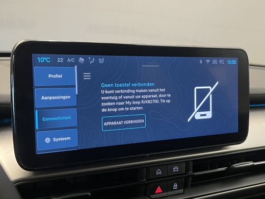 Jeep Avenger Summit 54 kWh Navigatie | Stoelverwarming | Carplay |  | 11 kW lader | Achteruitrijcamera | Bande... ActivLease financial lease