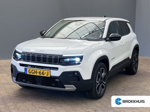 Jeep Avenger Summit 54 kWh Navigatie | Stoelverwarming | Carplay | | 11 kW lader | Achteruitrijcamera | Cruise...