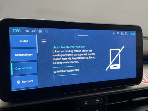Jeep Avenger Summit 54 kWh Navigatie | Stoelverwarming | Carplay | | 11 kW lader | Achteruitrijcamera | Cruise... ActivLease financial lease