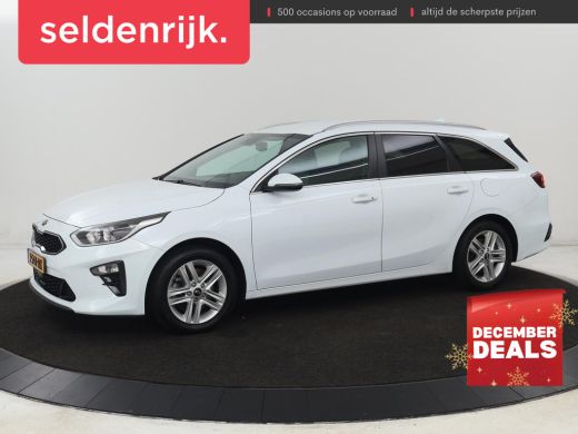 Kia Ceed 1.4 T-GDi DynamicPlusLine | Stoel & stuurverwarming | Adaptive cruise | Trekhaak | Camera | Carpl...