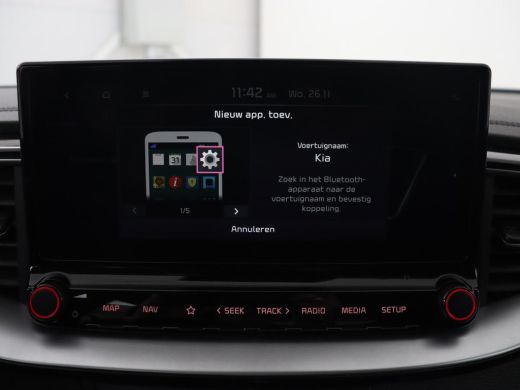 Kia Ceed 1.4 T-GDi DynamicPlusLine | Stoel & stuurverwarming | Adaptive cruise | Trekhaak | Camera | Carpl... ActivLease financial lease